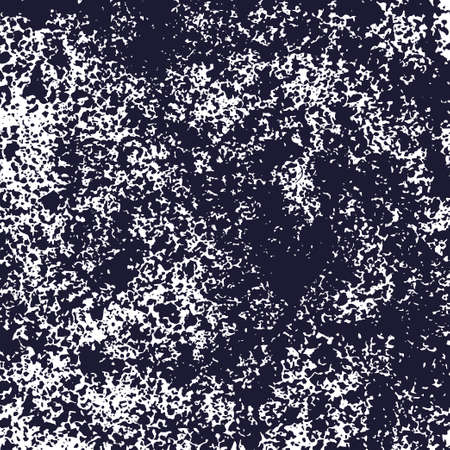 Grunge texture with scratches and spots. Abstract vector background.のイラスト素材