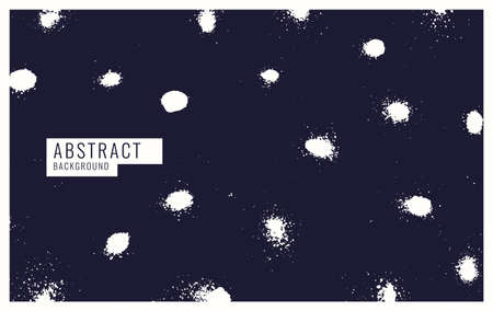 Abstract background with splashes. Texture made by hand.のイラスト素材