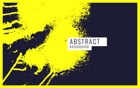 Grunge texture with spots. Modern abstract vector background.のイラスト素材