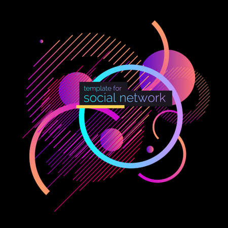Abstract background with splashes. Texture made by hand.のイラスト素材