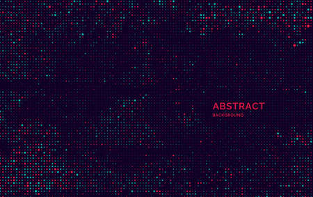 Abstract geometric background consisting of circles of different diameters.のイラスト素材
