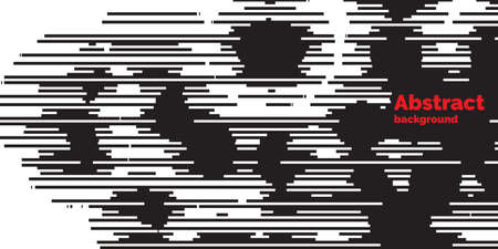 Grunge texture with scratches and spots. Abstract vector background. Black and white texture.のイラスト素材