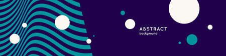 Modern backgrounds with abstract elements and dynamic shapes. Compositions of colored spots. Vector...