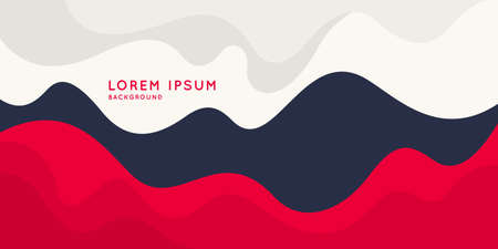 Modern backgrounds with abstract elements and dynamic shapes. Compositions of colored spots. Vector illustration. Template for design and creative ideas.のイラスト素材