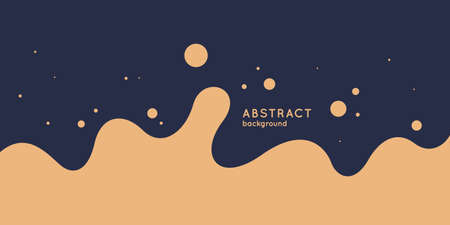 Modern backgrounds with abstract elements and dynamic shapes. Compositions of colored spots. Vector...