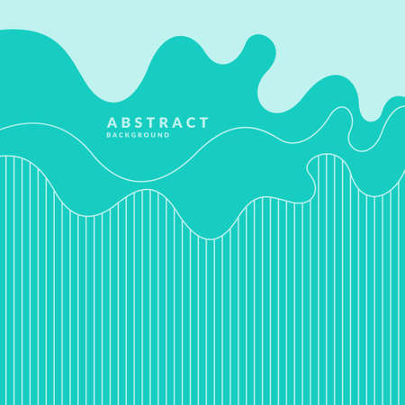 Modern backgrounds with abstract elements and dynamic shapes. Vector illustration.のイラスト素材