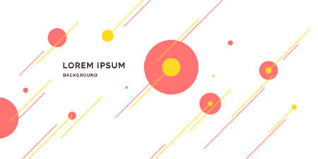 Abstract background with geometric shapes.のイラスト素材