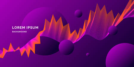 Abstract background with geometric shapes. templateのイラスト素材
