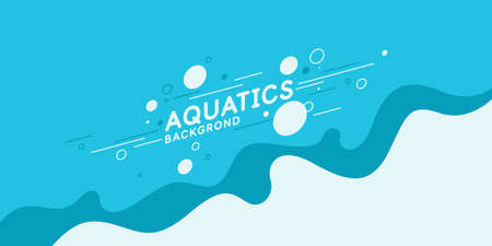 Modern colored poster for sports. Vector illustrationのイラスト素材