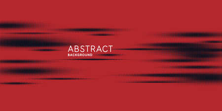 Monochrome printing raster, abstract vector halftone background.のイラスト素材