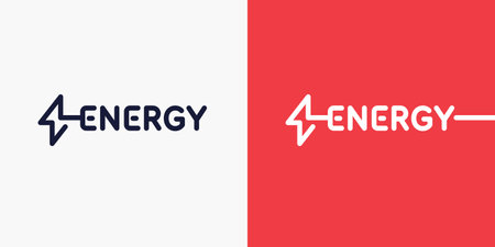 Modern emblem with lettering. Vector design element.のイラスト素材