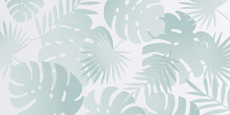 Summer background in a modern style. Vector graphics.のイラスト素材