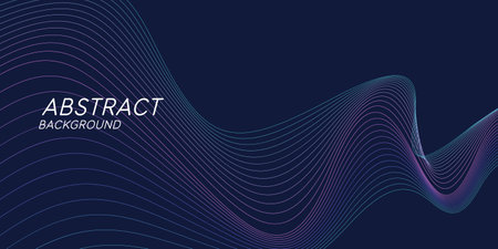 Vector illustration in minimal flat style. Abstract background.のイラスト素材
