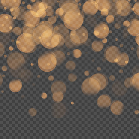 Abstract background with blurred shapes and soft light. Vector illustration.のイラスト素材