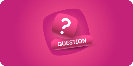 Help in solving the problem. A poster with question mark. A question that needs an answer. Elements for transmitting information. Modern graphics for design.のイラスト素材