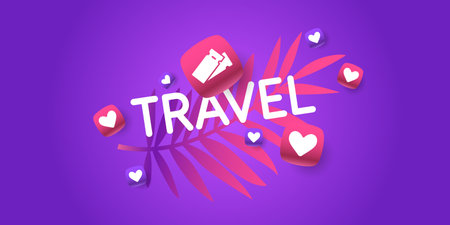 Conceptual poster sales and discounts of airplane tickets. Vector illustration.のイラスト素材