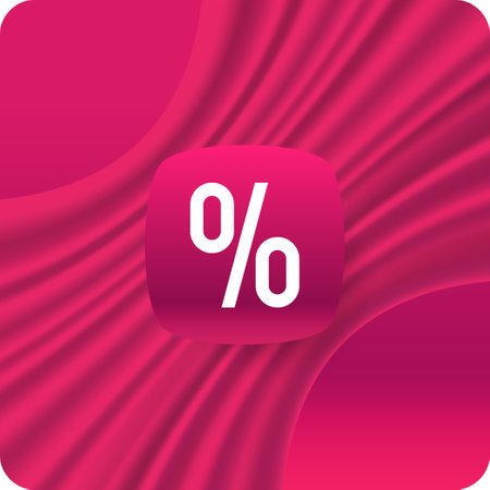 An image to advertise the sale. Poster for advertising discounts. Vector graphics in a modern style.のイラスト素材