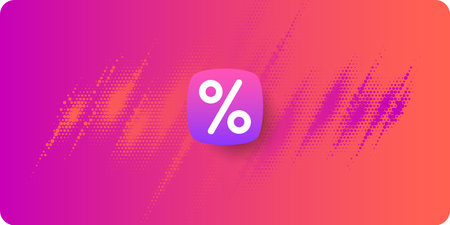 An image to advertise the sale. Poster for advertising discounts. Vector graphics in a modern style.のイラスト素材