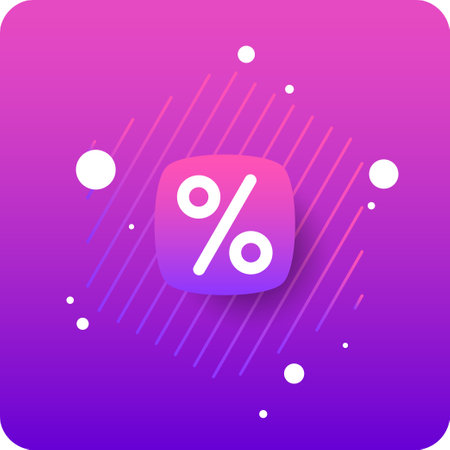 An image to advertise the sale. Poster for advertising discounts. Vector graphics in a modern style.のイラスト素材