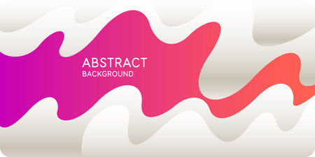 Modern backgrounds with abstract elements and dynamic shapes. Compositions of colored spots. Vector illustration. Template for design and creative ideas.のイラスト素材