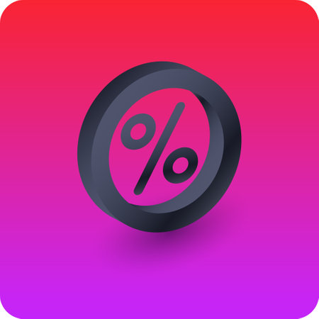 An image to advertise the sale. Sticker for advertising discounts. Vector graphics in a modern style. Minimalistic vector design.のイラスト素材