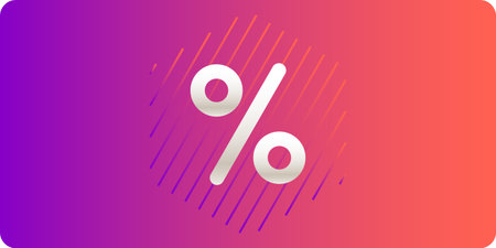 An image to advertise the sale. Poster for advertising discounts. Vector graphics in a modern style.のイラスト素材