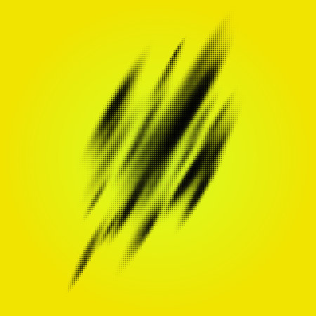 Abstract background with dynamic lines. Vector illustration in flat minimalistic styleのイラスト素材