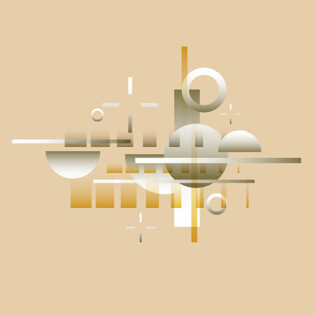 Modern backgrounds with abstract elements and dynamic shapes. Compositions of colored spots. Vector illustration. Template for design and creative ideas.のイラスト素材