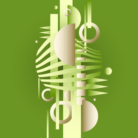 Modern backgrounds with abstract elements and dynamic shapes. Compositions of colored spots. Vector illustration. Template for design and creative ideas.のイラスト素材