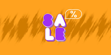 An image to advertise the sale. Poster for advertising discounts. Vector graphics in a modern style.