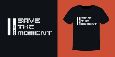 An illustration for clothes. Print on the T-shirt. Modern fashion illustration. A vector graphic image. A template for placing an illustration on clothes.のイラスト素材