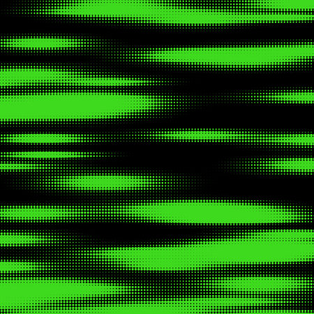 Monochrome round particles on a dark background. Abstract background.のイラスト素材