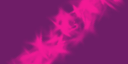 Monochrome printing raster. Abstract vector halftone background. An abstract background consisting of round particles.のイラスト素材