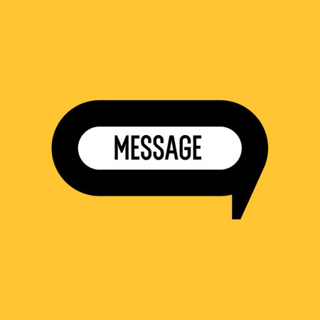 Transmission of information via electronic messages. A dialogue between users. Social interaction on the Internet. Online communication.のイラスト素材