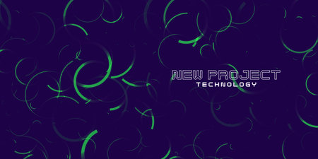 Modern abstract background with geometric elements. Beautiful illustration for website design and presentation. Vector graphics. Colorful vivid illustration.のイラスト素材