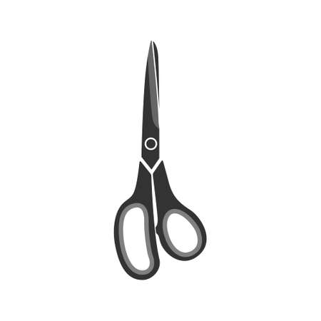 Scissors icon. Office supplies. The goods for the tailors.のイラスト素材