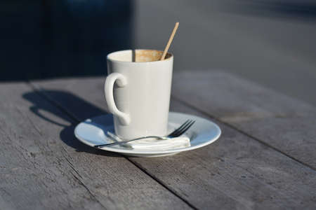 morning coffee, March 2018, Hamburg