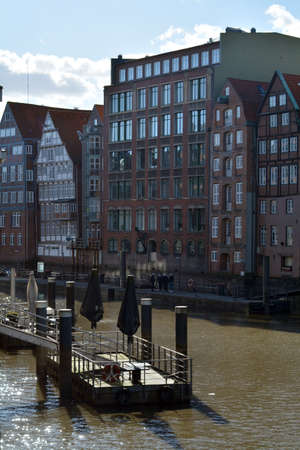 spring Hamburg, March 2018, Germanyの写真素材