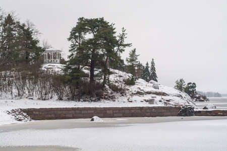winter day, December 2020, Leningrad region, Russia