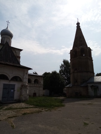 old town, July 2021, Veliky Novgorod, Russia