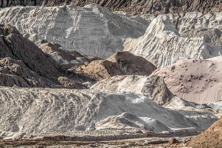 sand quarry, July 2021, Leningrad region, Russia