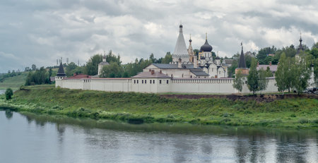 summer river, august 2023, tverskaya oblast, russia