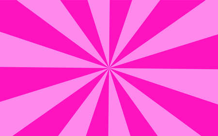 Vector illustration. Abstract background. Divergent beams. Different colors.のイラスト素材