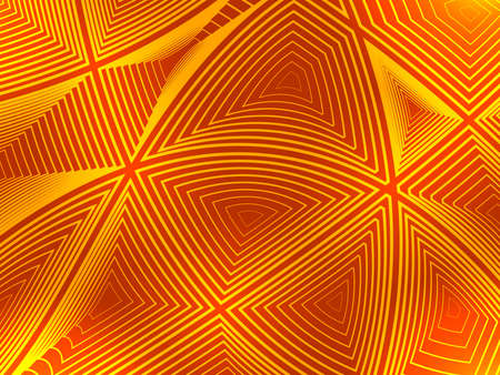 Vector illustration. Abstract background.The branches of the palm trees.のイラスト素材