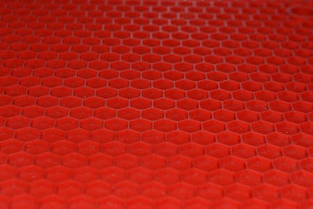 red rubber background from close rangeの写真素材