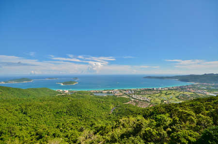 Unforgettable views of Hainan Islandの写真素材