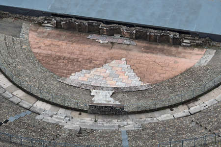Vienna Ancient Roman Theatreの写真素材