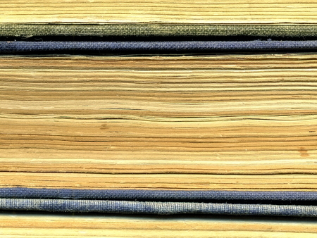 Pages of an old yellowed book