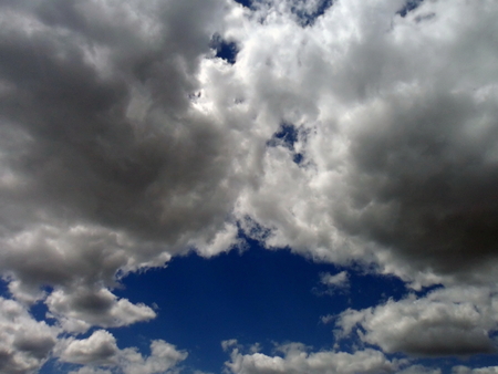 Sky in the clouds. Cloudy in heaven. Cloudy