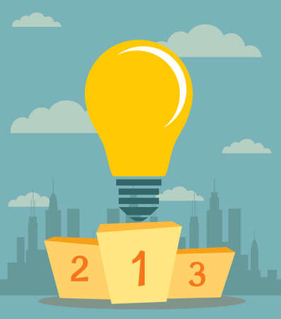 Power of the ideaのイラスト素材